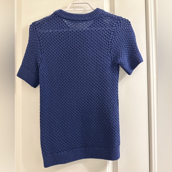 Club Monaco‎ Wool Short Sleeve Sweater XS - Picture 2 of 6